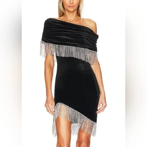 Song of Style Kleid Hailey in Black Revolve